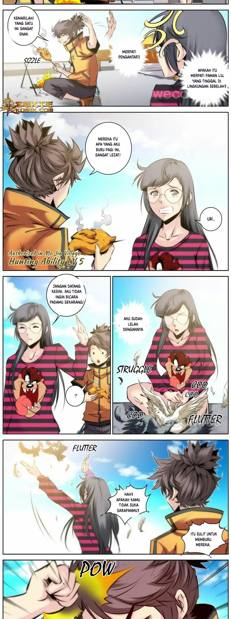 Qin Xia Chapter 33 Gambar 5