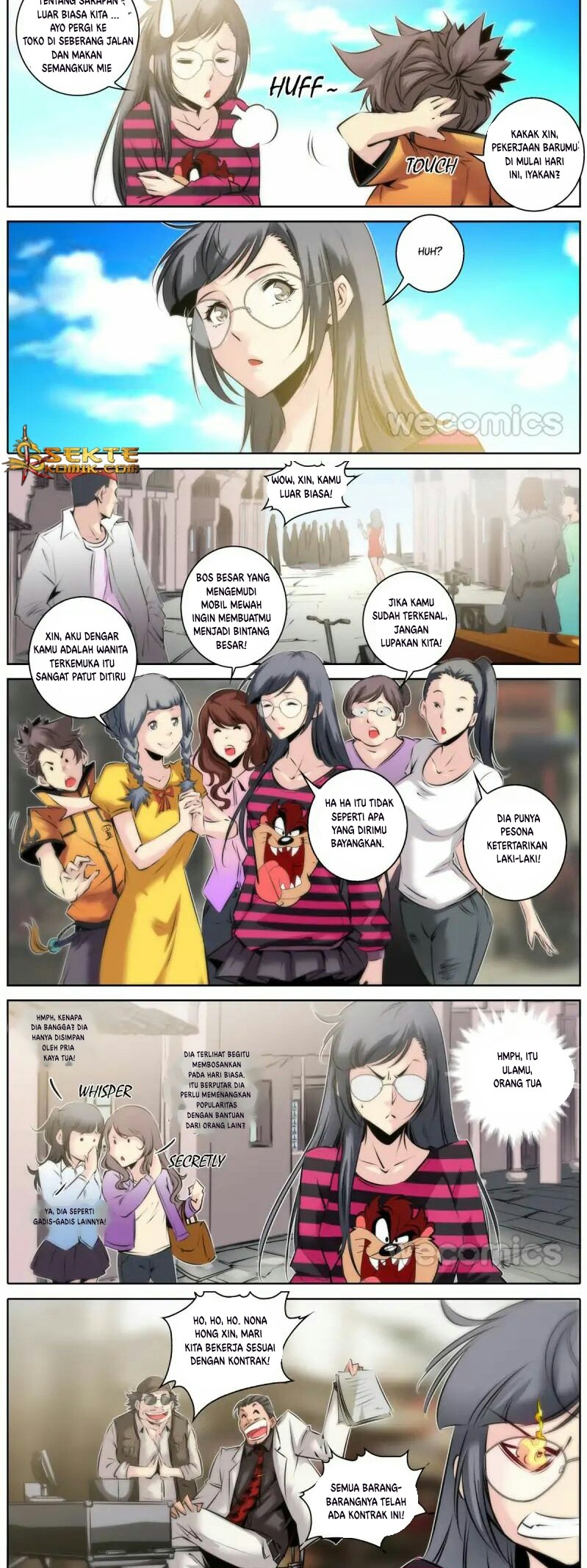 Qin Xia Chapter 33 Gambar 7