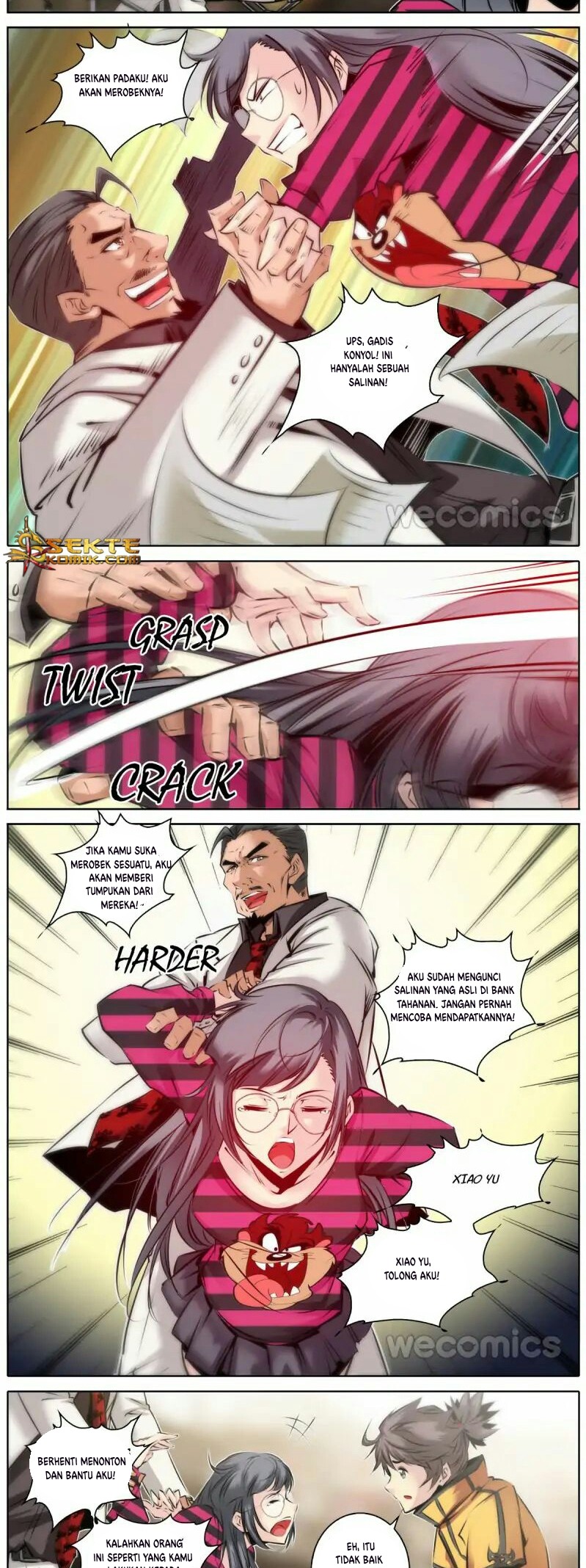 Qin Xia Chapter 33 Gambar 8