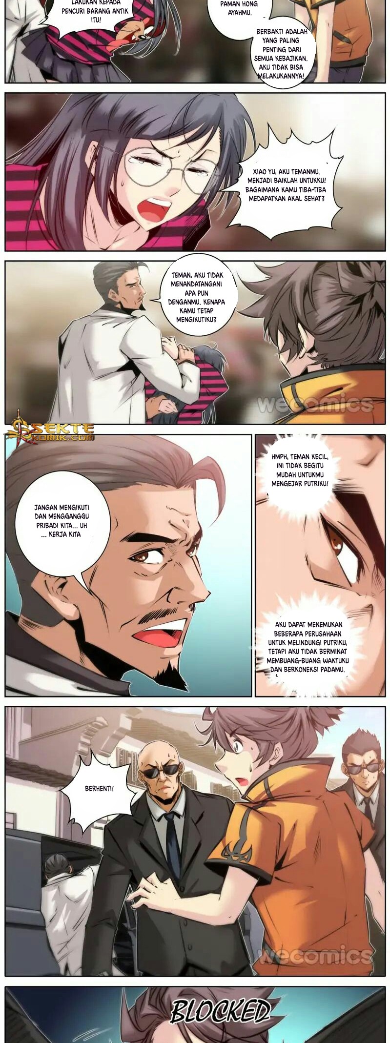 Qin Xia Chapter 33 Gambar 9
