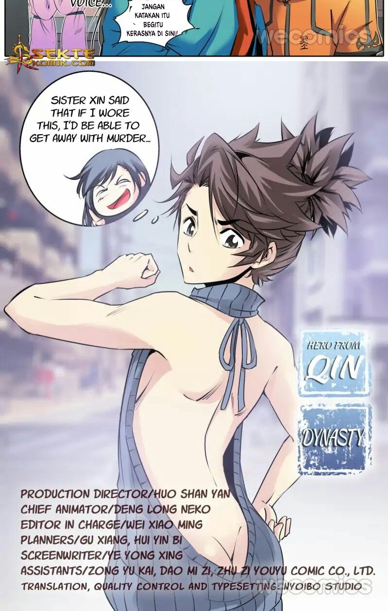 Qin Xia Chapter 35 Gambar 10
