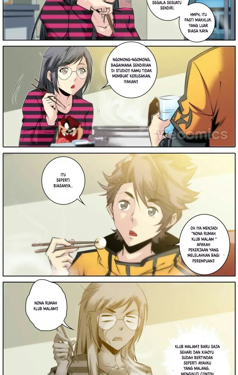 Qin Xia Chapter 35 Gambar 7