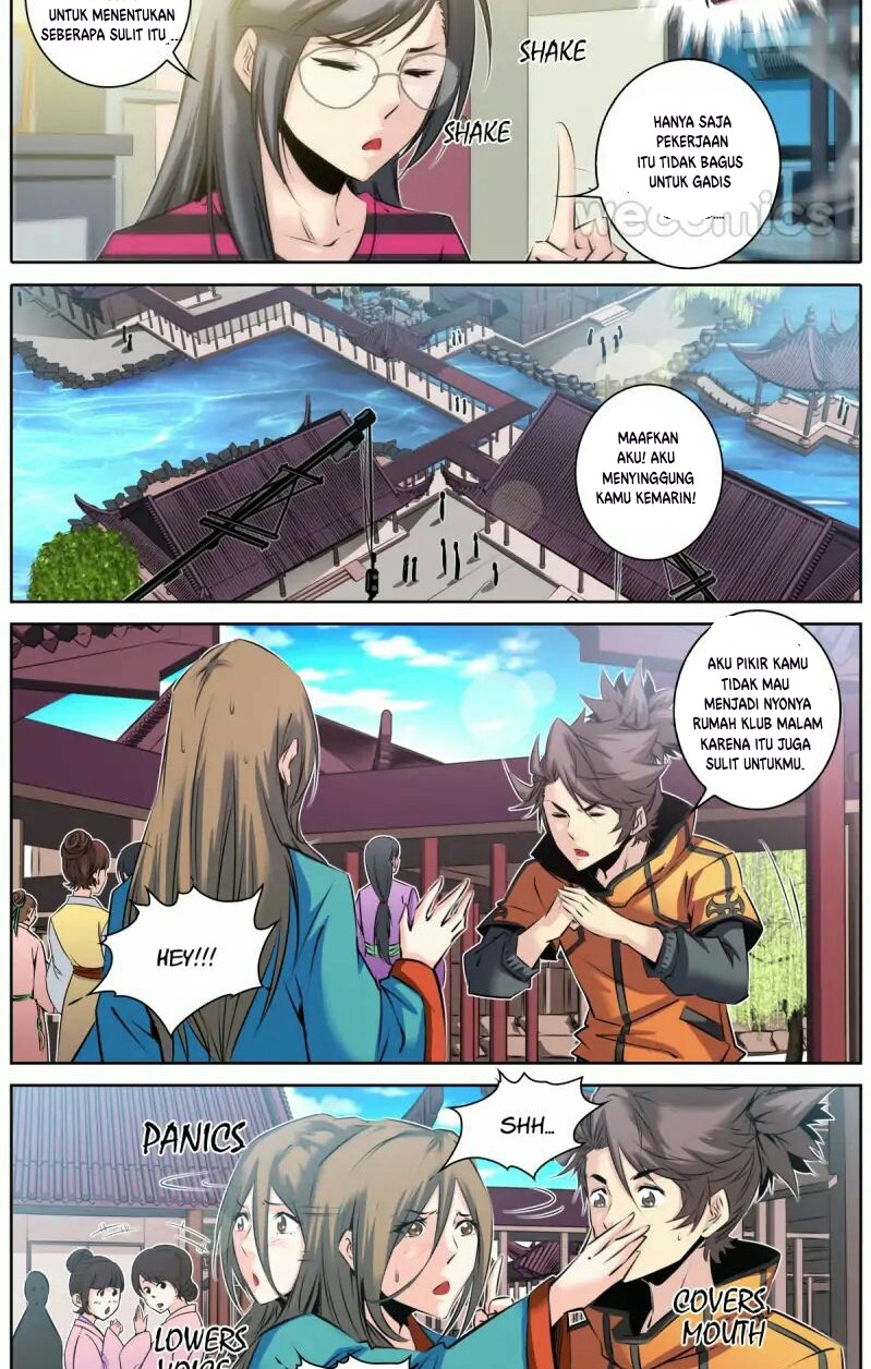 Qin Xia Chapter 35 Gambar 9