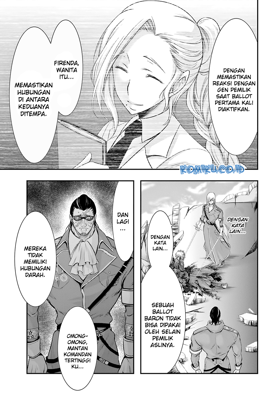 Plunderer Chapter 59 Gambar 19