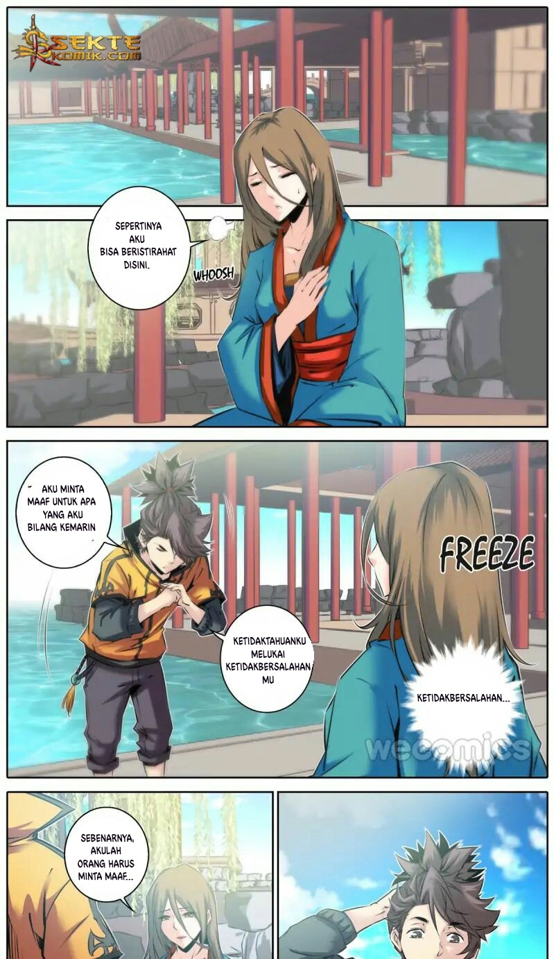 Baca Manhua Qin Xia Chapter 36 Gambar 2