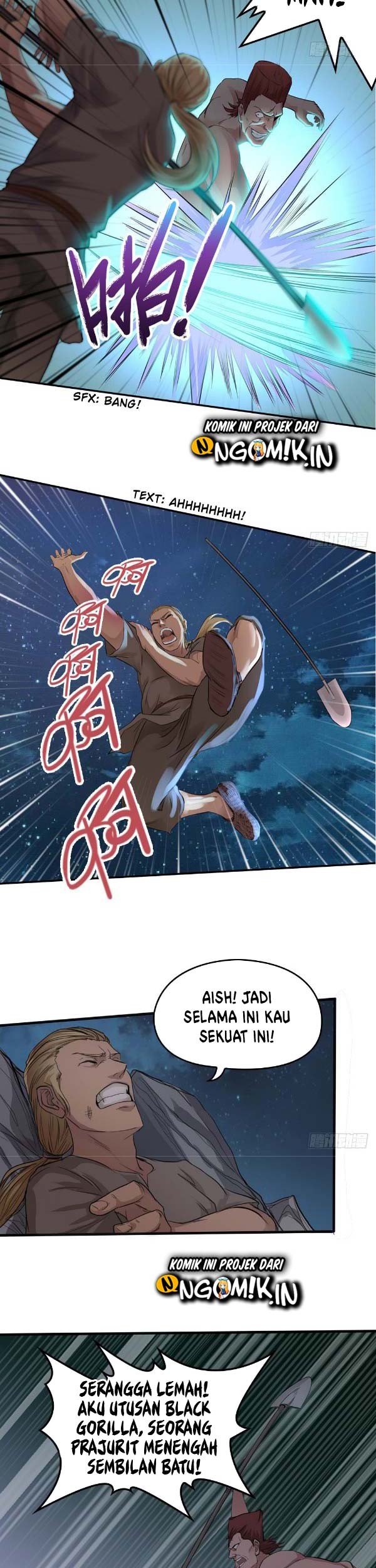 First God of War Chapter 09 Gambar 18