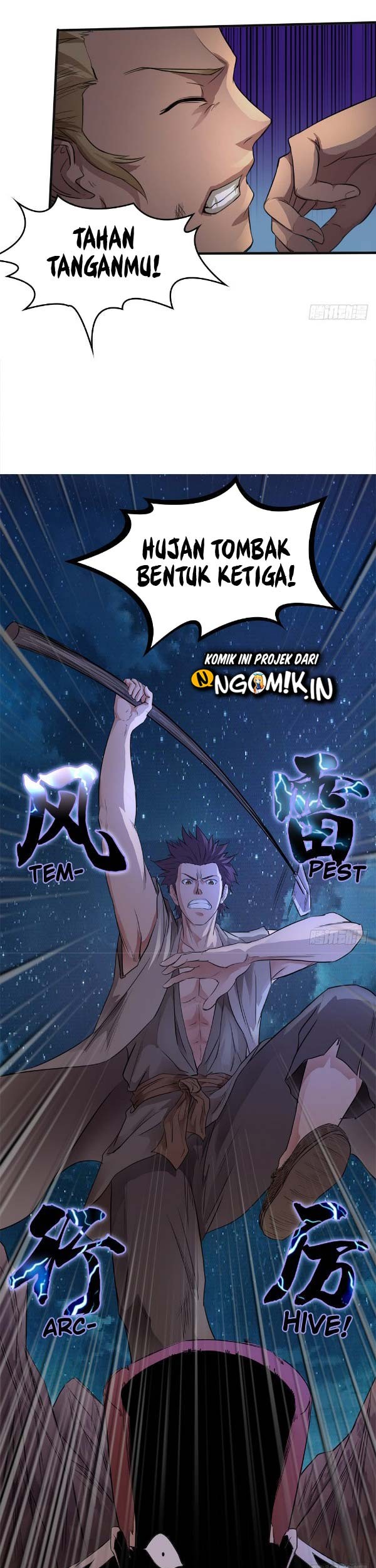 First God of War Chapter 09 Gambar 20