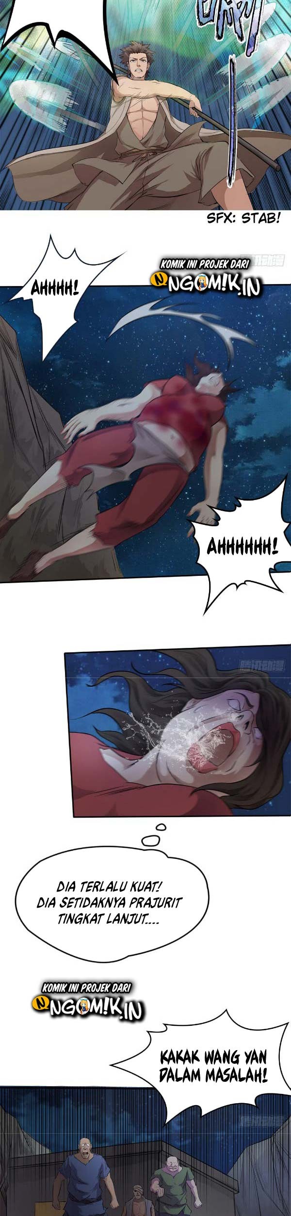 First God of War Chapter 09 Gambar 4