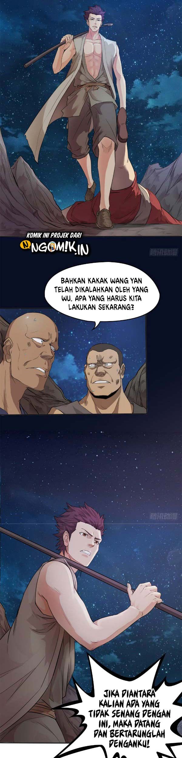 First God of War Chapter 09 Gambar 6