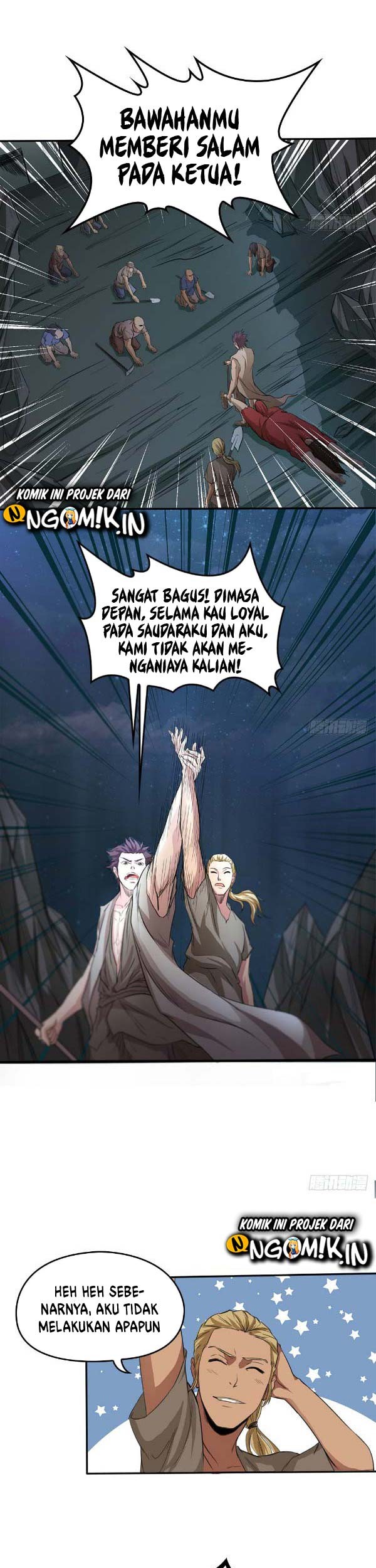 First God of War Chapter 09 Gambar 8