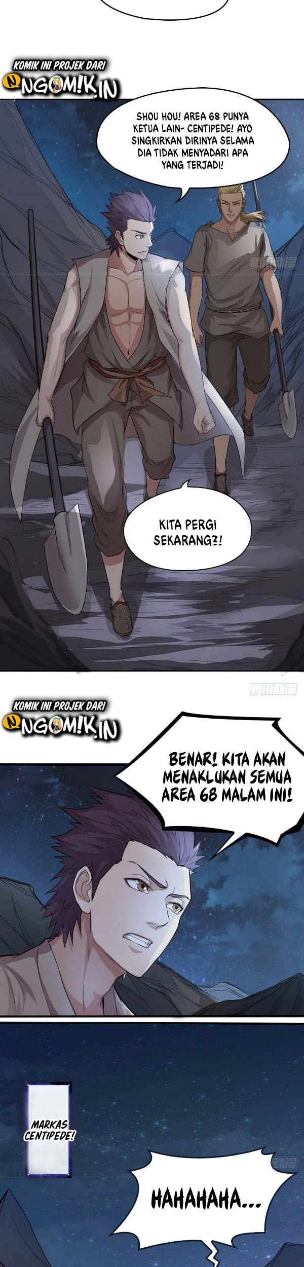First God of War Chapter 09 Gambar 10