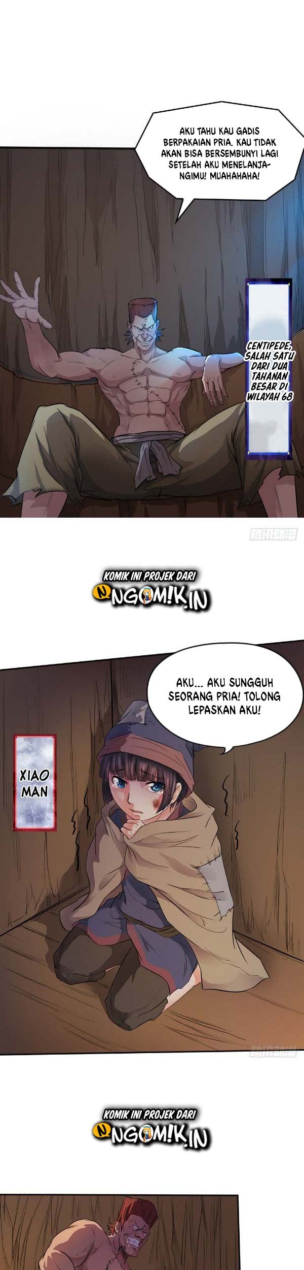 First God of War Chapter 09 Gambar 12