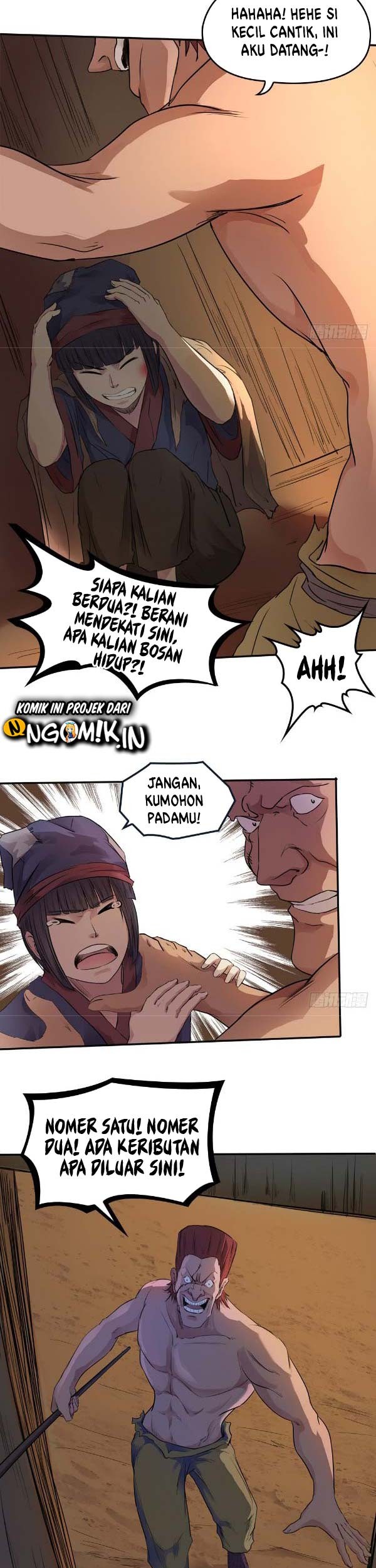 First God of War Chapter 09 Gambar 14