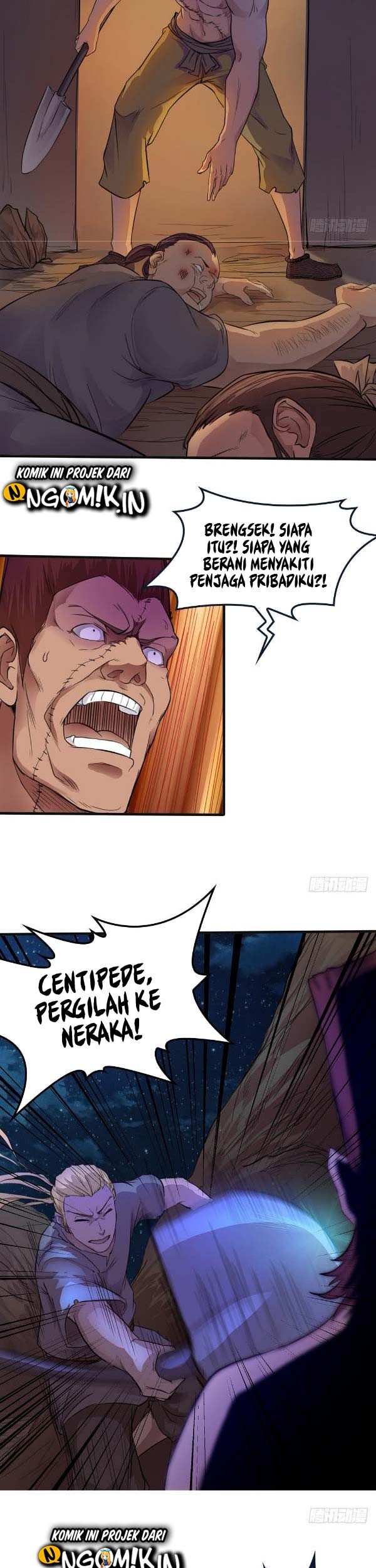 First God of War Chapter 09 Gambar 16