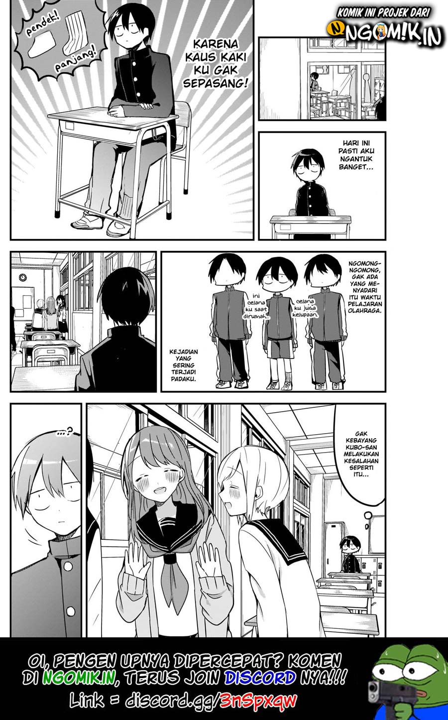 Kubo-san wa Boku (Mobu) wo Yurusanai Chapter 12 Gambar 3
