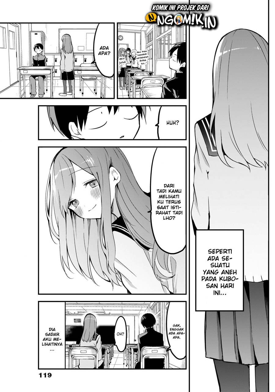 Kubo-san wa Boku (Mobu) wo Yurusanai Chapter 12 Gambar 4
