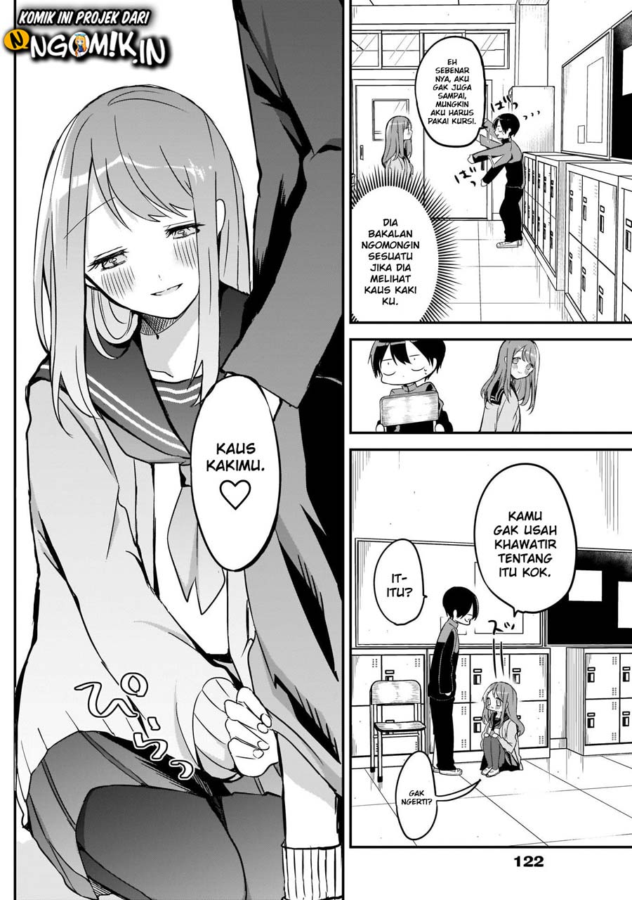 Kubo-san wa Boku (Mobu) wo Yurusanai Chapter 12 Gambar 7