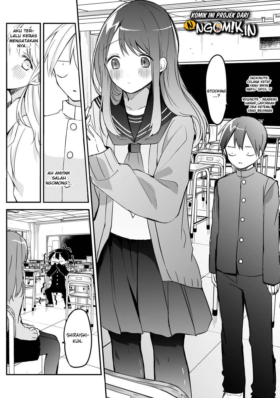 Kubo-san wa Boku (Mobu) wo Yurusanai Chapter 12 Gambar 9