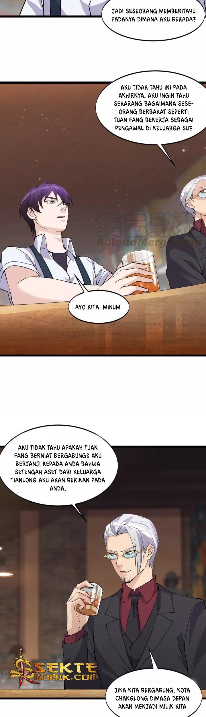 Super Bodyguard Chapter 39 Gambar 17