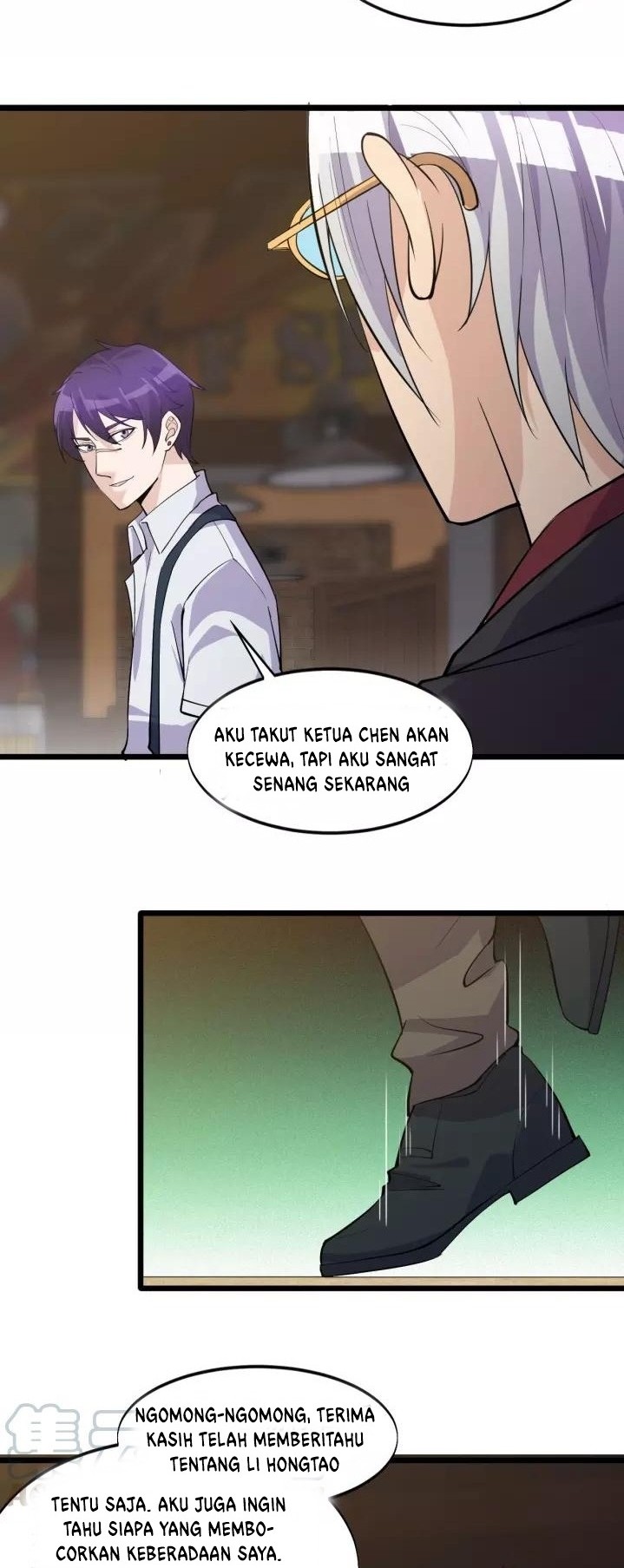 Super Bodyguard Chapter 39 Gambar 18