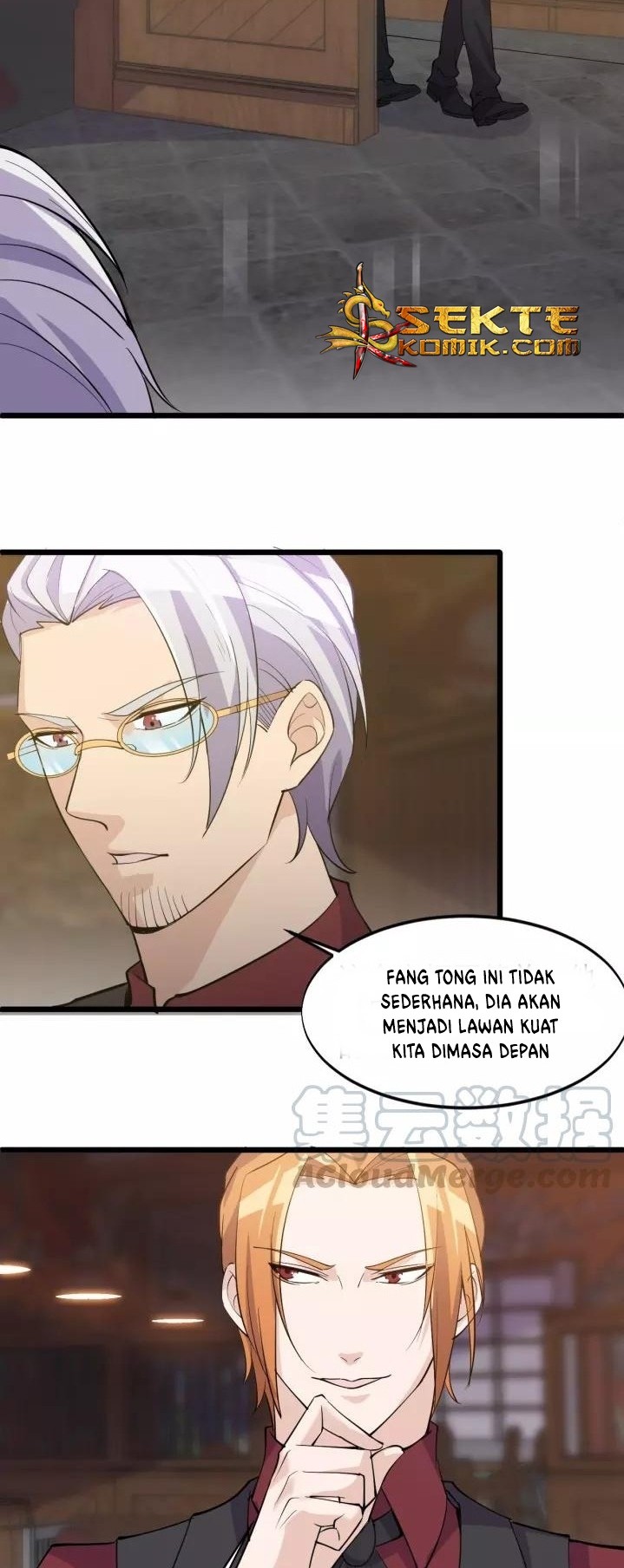 Super Bodyguard Chapter 39 Gambar 20