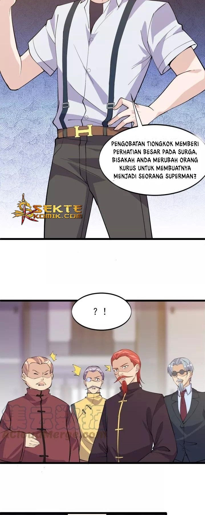 Super Bodyguard Chapter 39 Gambar 6