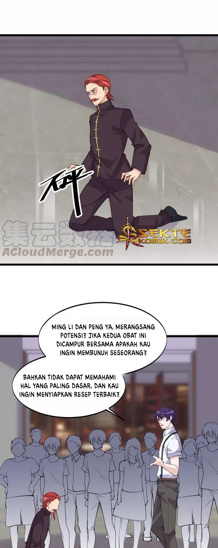 Super Bodyguard Chapter 39 Gambar 8