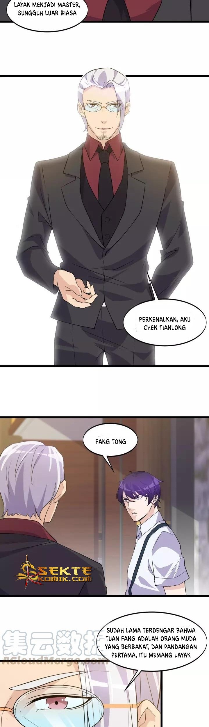 Super Bodyguard Chapter 39 Gambar 11