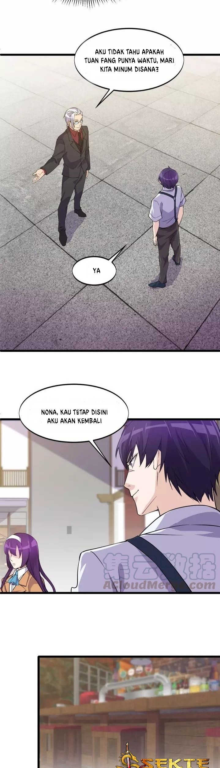 Super Bodyguard Chapter 39 Gambar 13