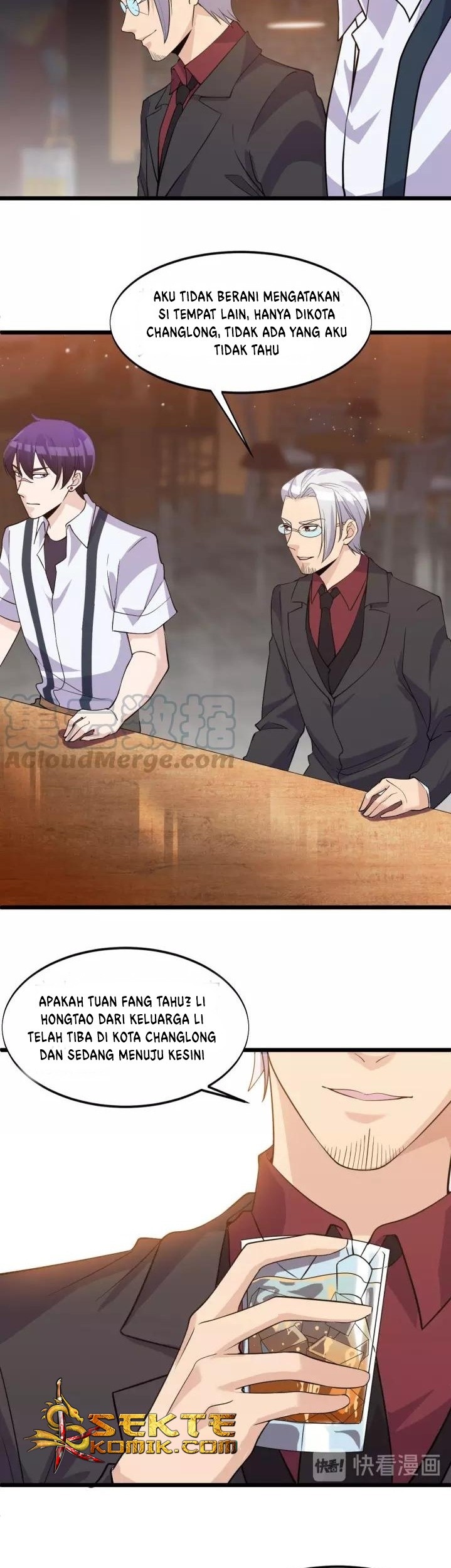 Super Bodyguard Chapter 39 Gambar 15