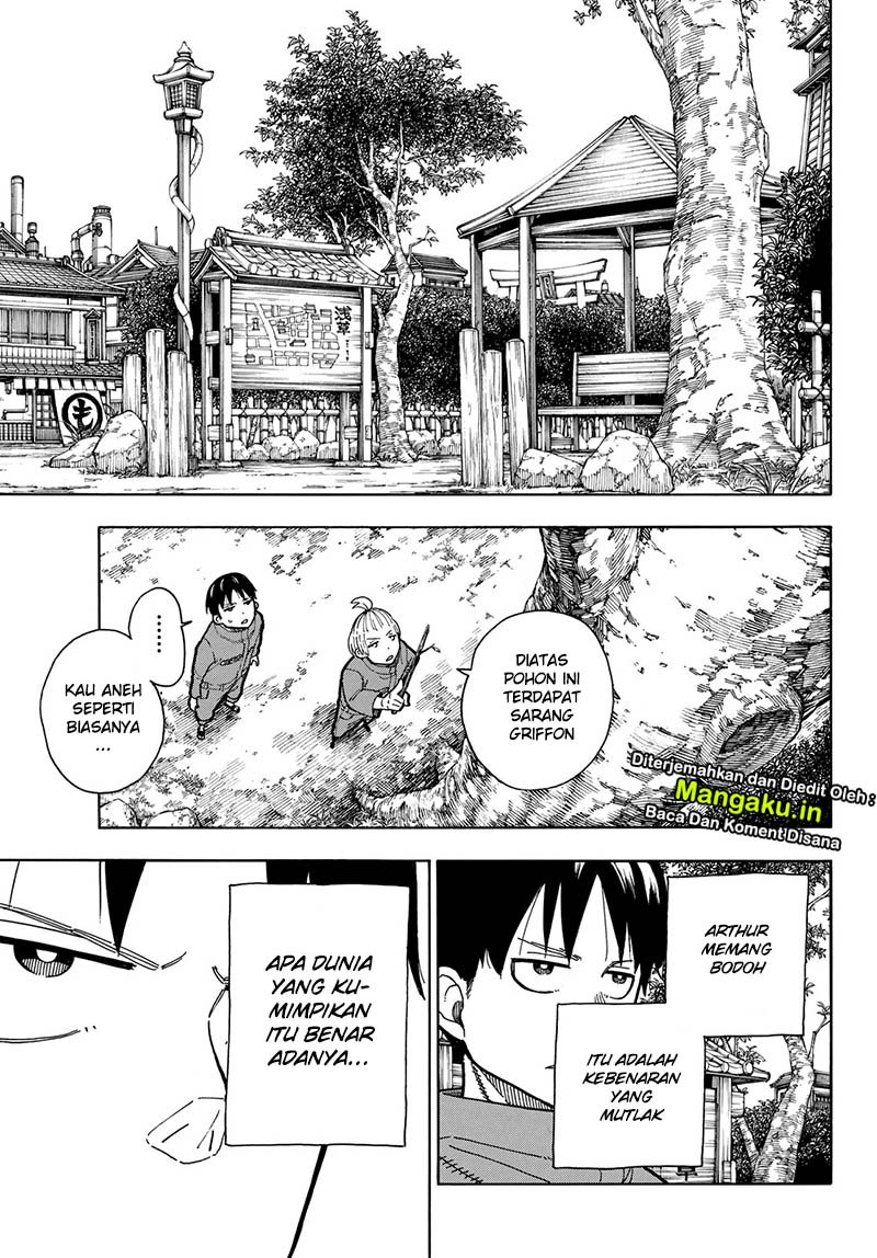 Fire Brigade of Flames Chapter 218 Gambar 6