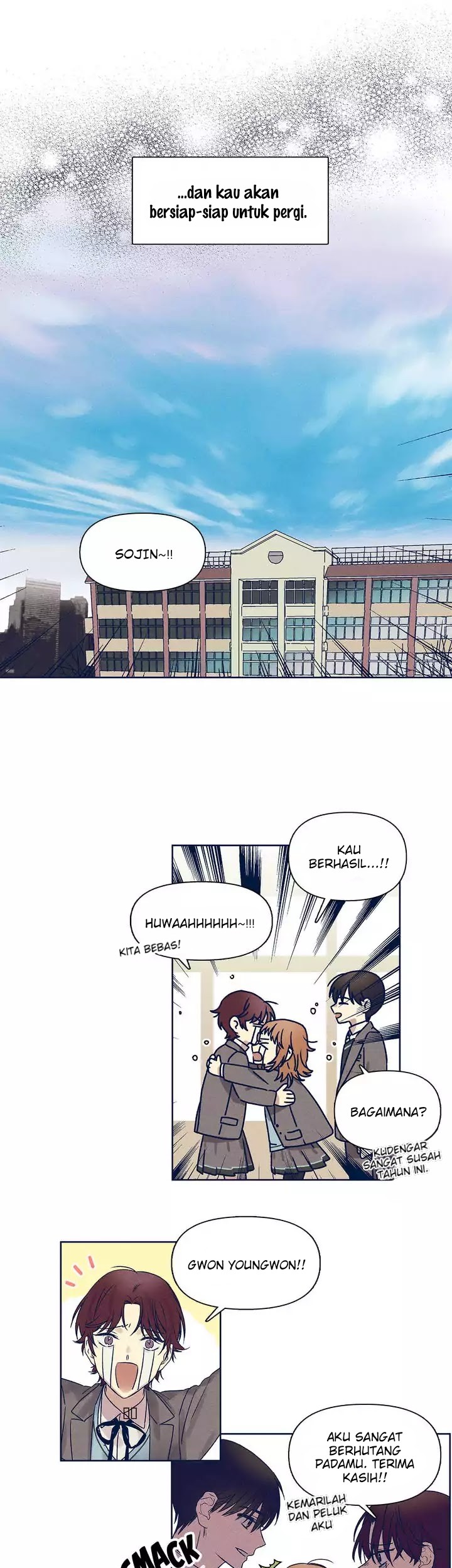 Forever Mine Chapter 54 Gambar 21