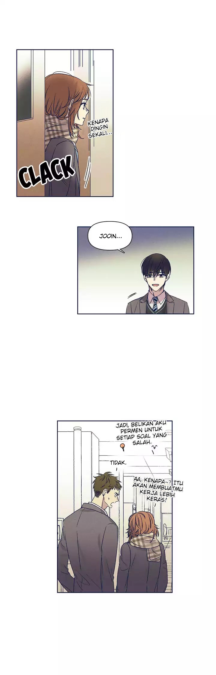 Forever Mine Chapter 54 Gambar 4