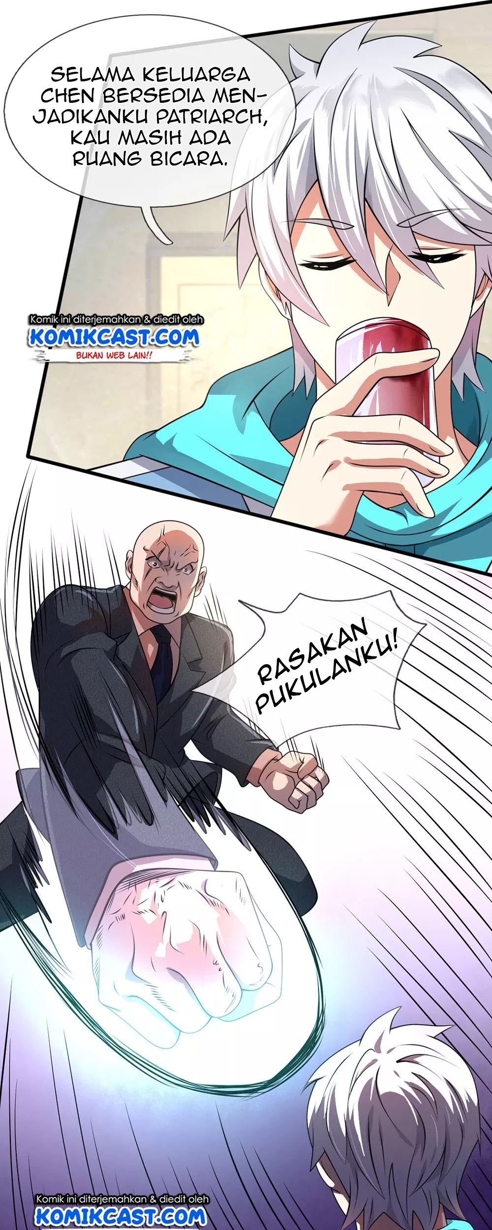 City of Heaven TimeStamp Chapter 70 Gambar 10