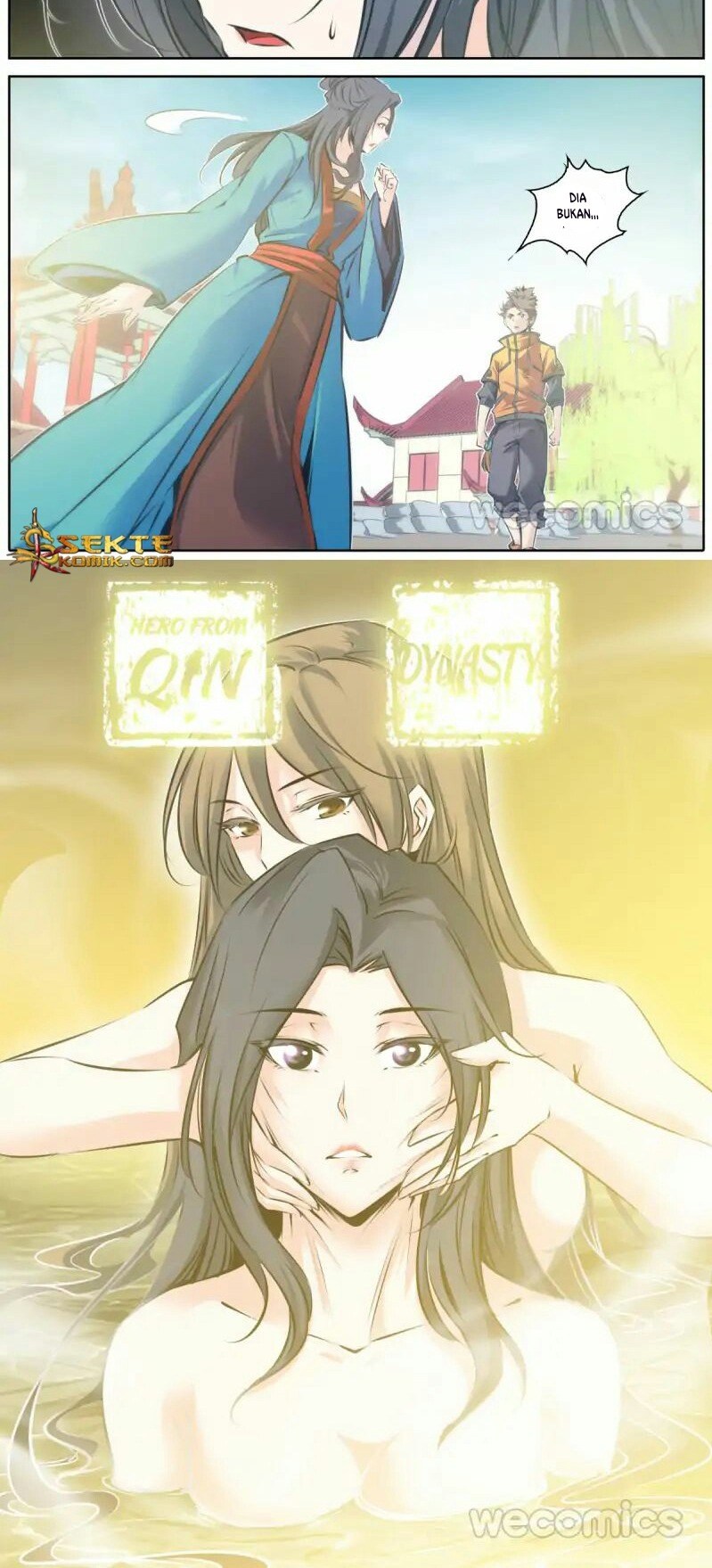 Qin Xia Chapter 43 Gambar 10
