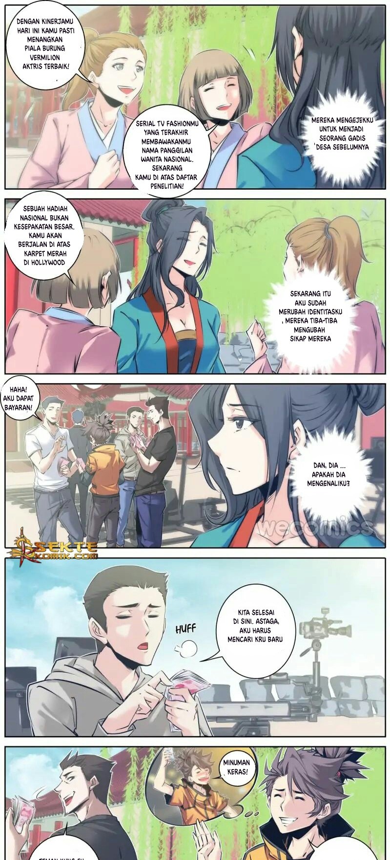 Baca Qin Xia Chapter 43 Gambar 2