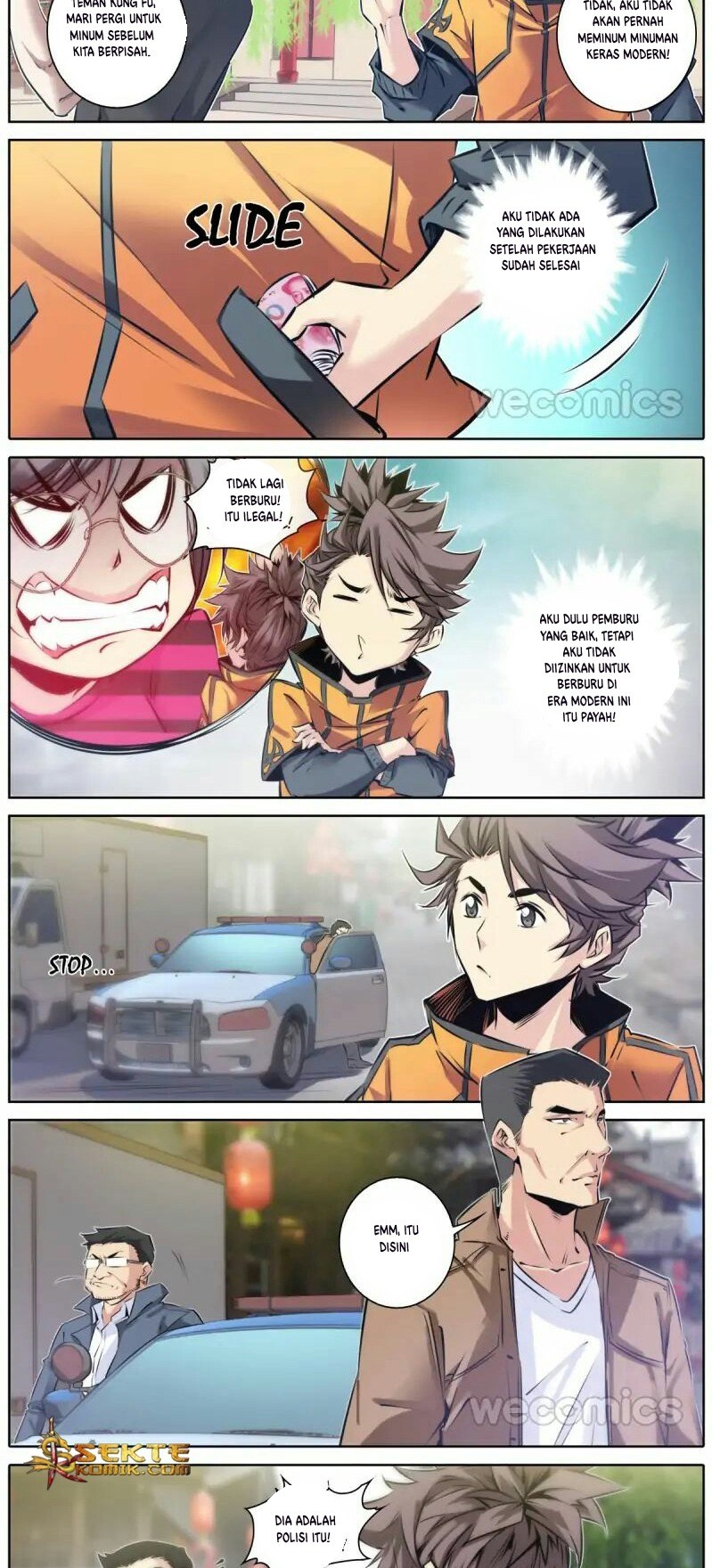 Qin Xia Chapter 43 Gambar 3