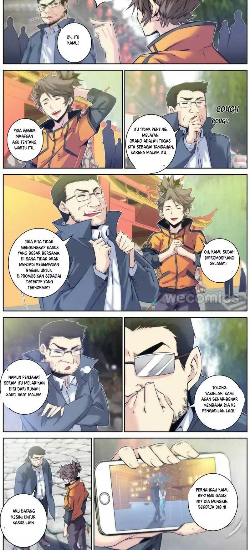 Qin Xia Chapter 43 Gambar 4
