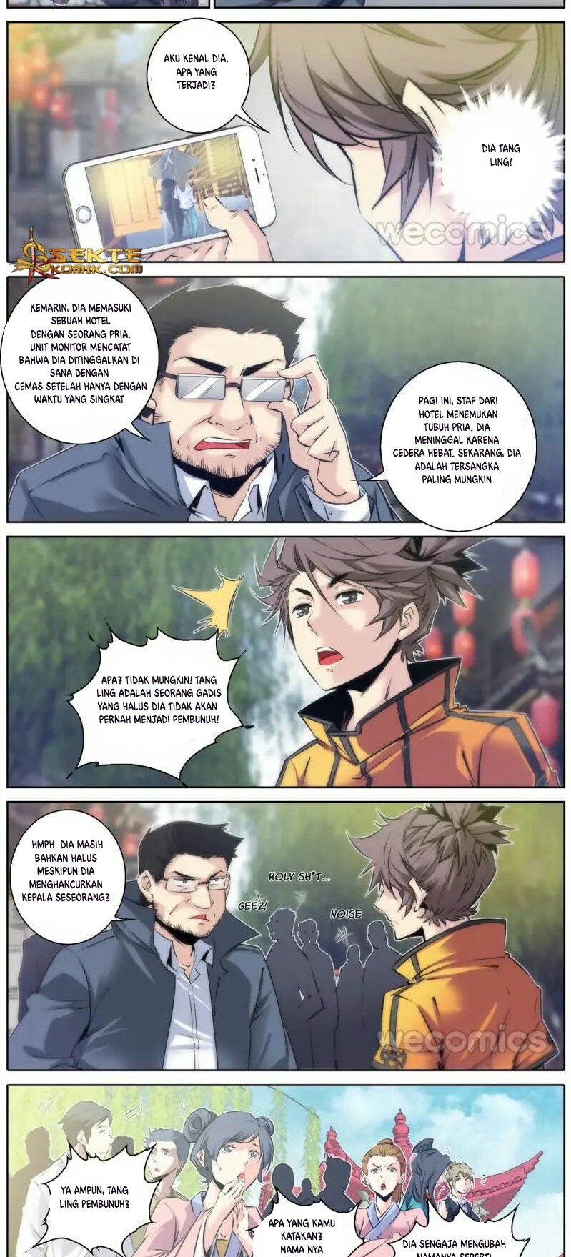 Qin Xia Chapter 43 Gambar 5