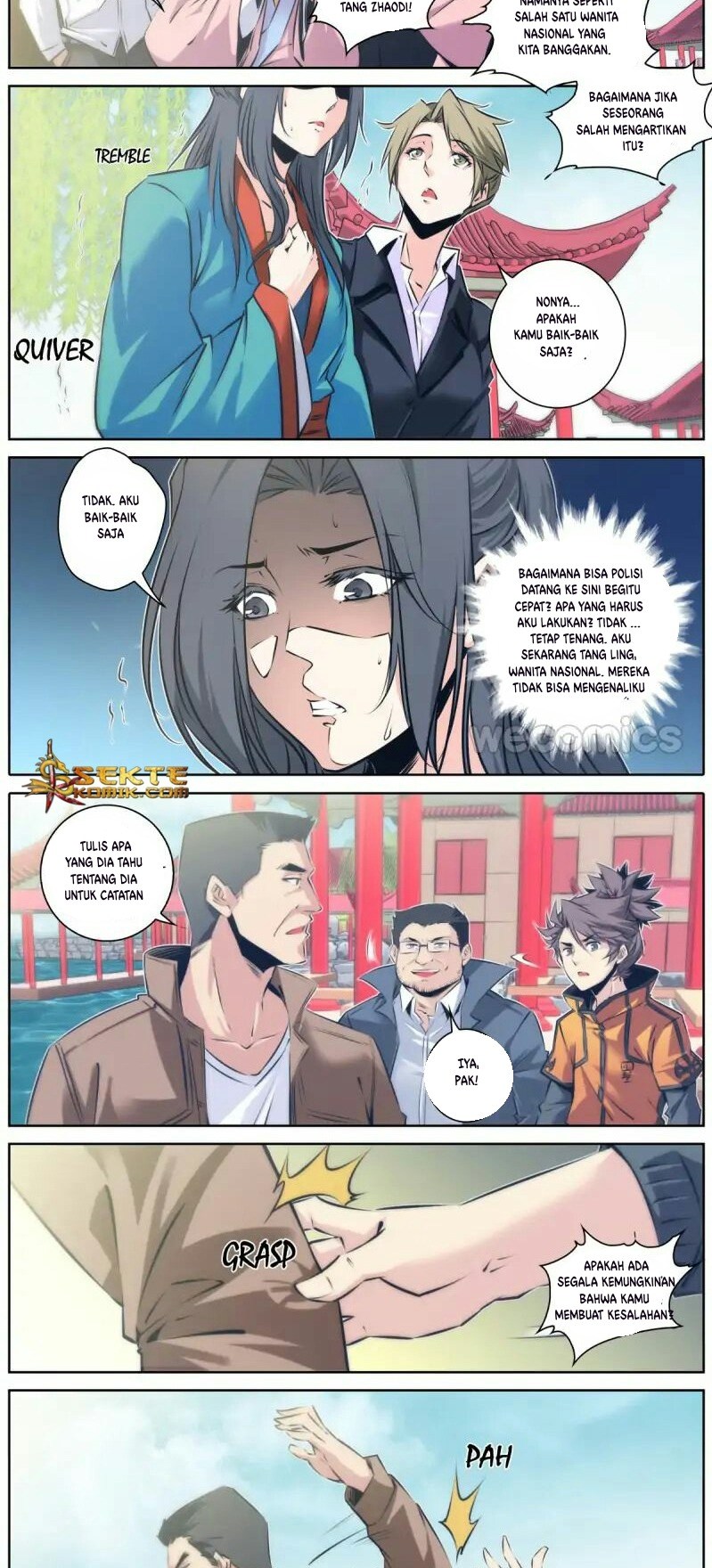 Qin Xia Chapter 43 Gambar 6