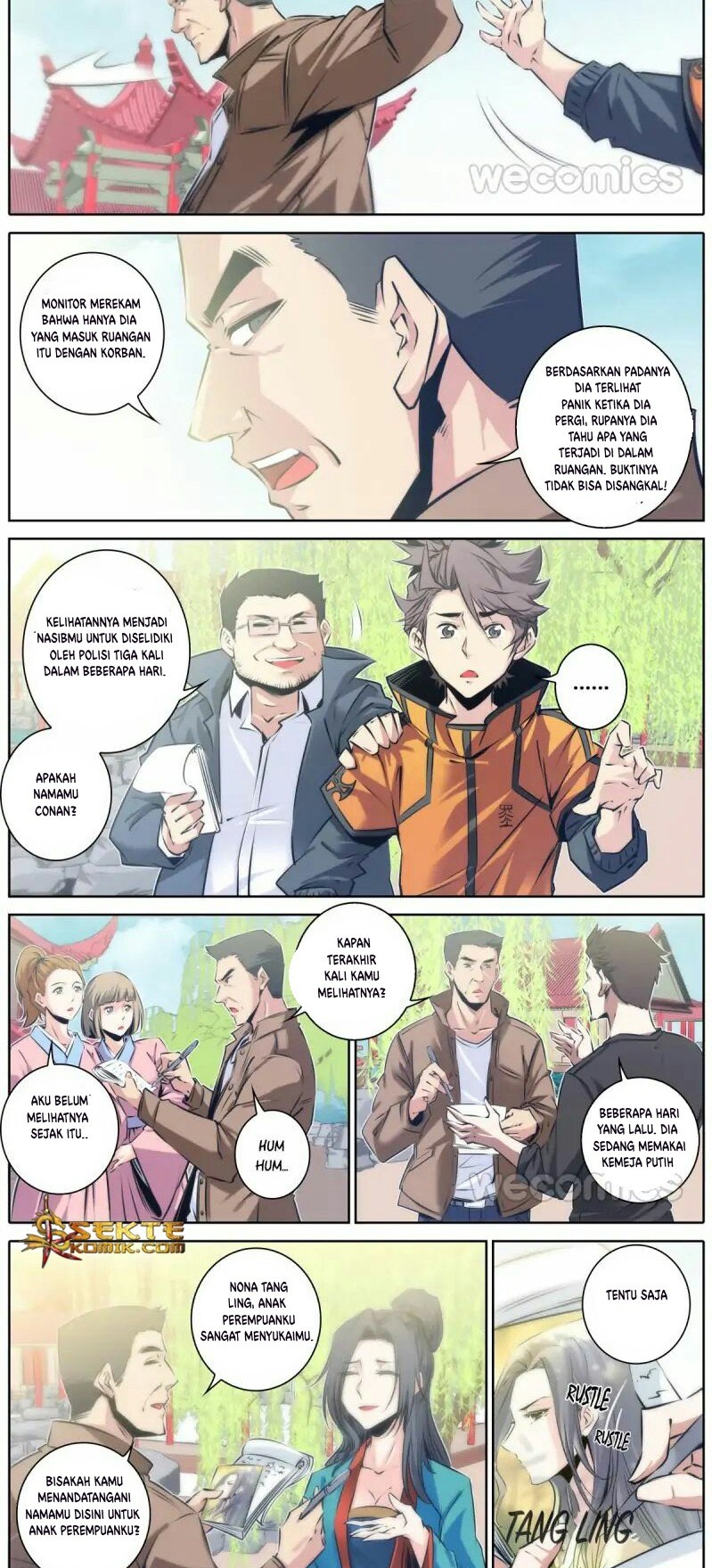 Qin Xia Chapter 43 Gambar 7