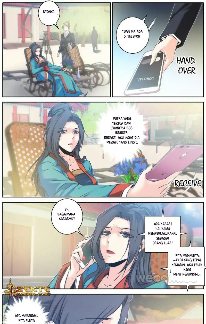 Baca Qin Xia Chapter 42 Gambar 2