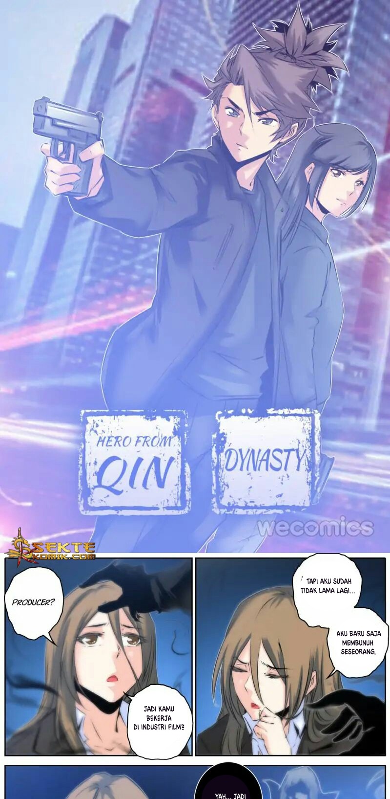 Baca  Qin Xia Chapter 40 Gambar 2