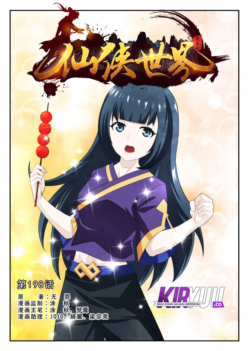 Baca Manhua The Mythical Realm Chapter 198.1 Gambar 2