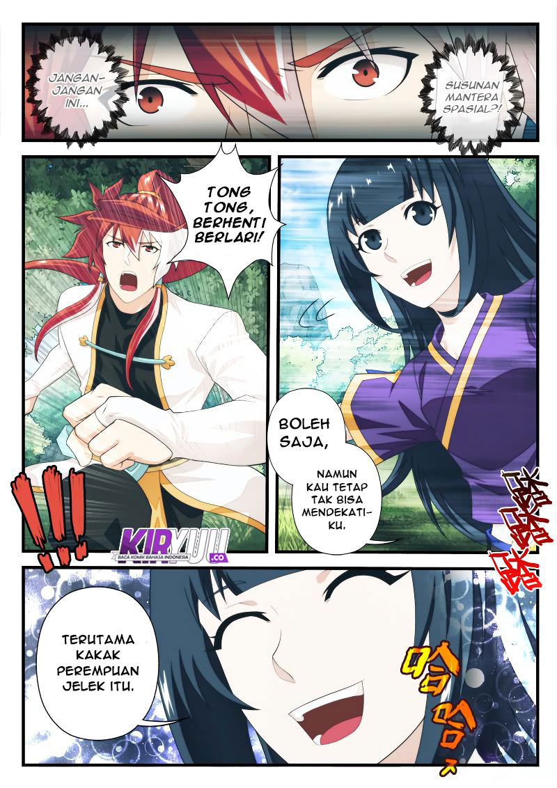 The Mythical Realm Chapter 198.1 Gambar 4