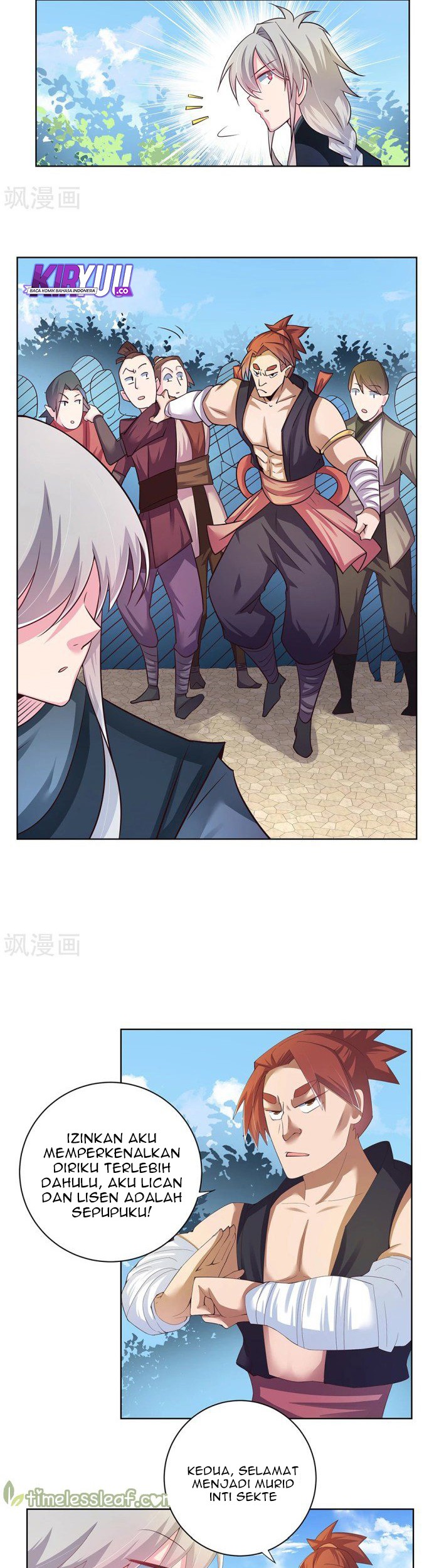 Baca Above All Gods Chapter 35 Gambar 2