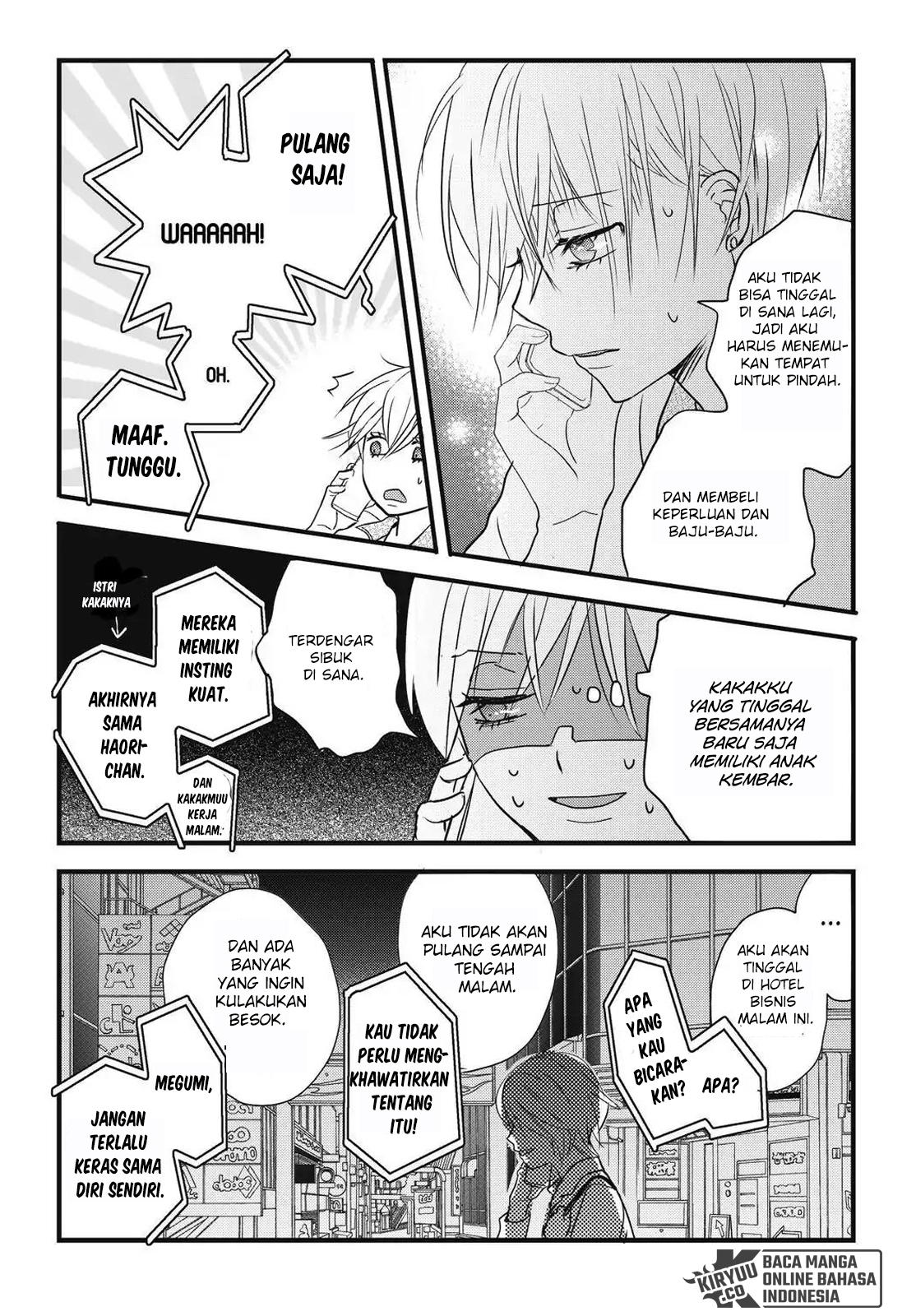 Bokura wa Minna Kawaisou Chapter 92 Gambar 10