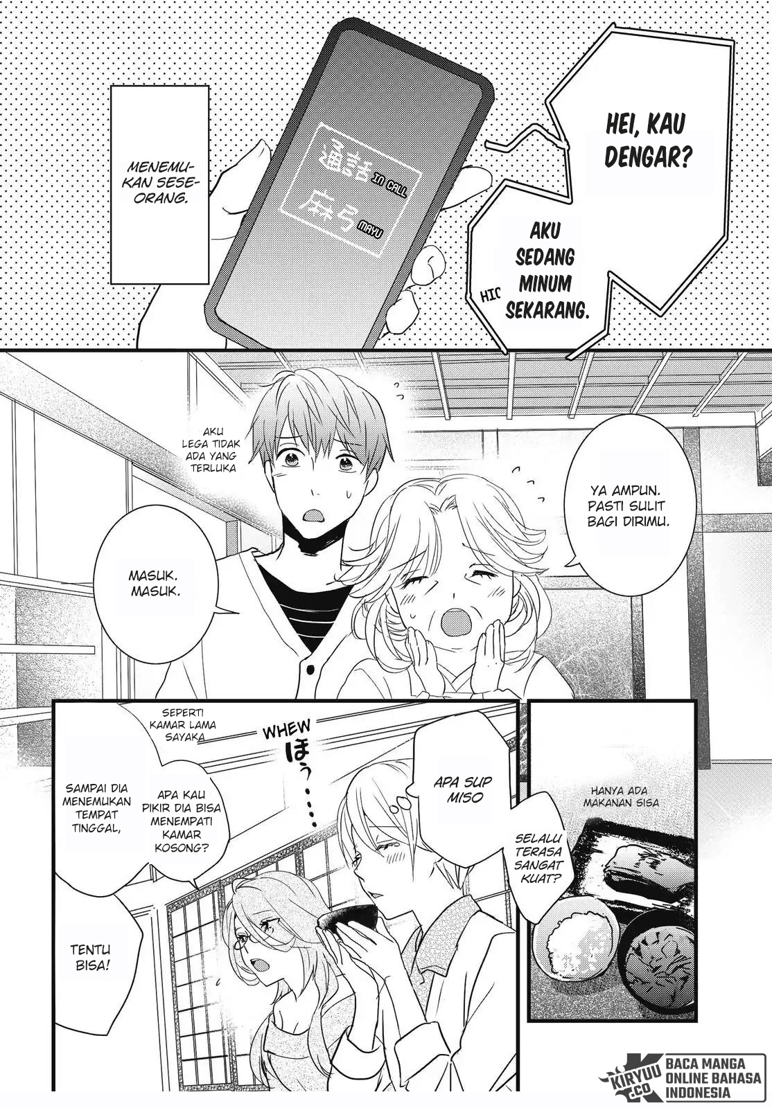 Bokura wa Minna Kawaisou Chapter 92 Gambar 12
