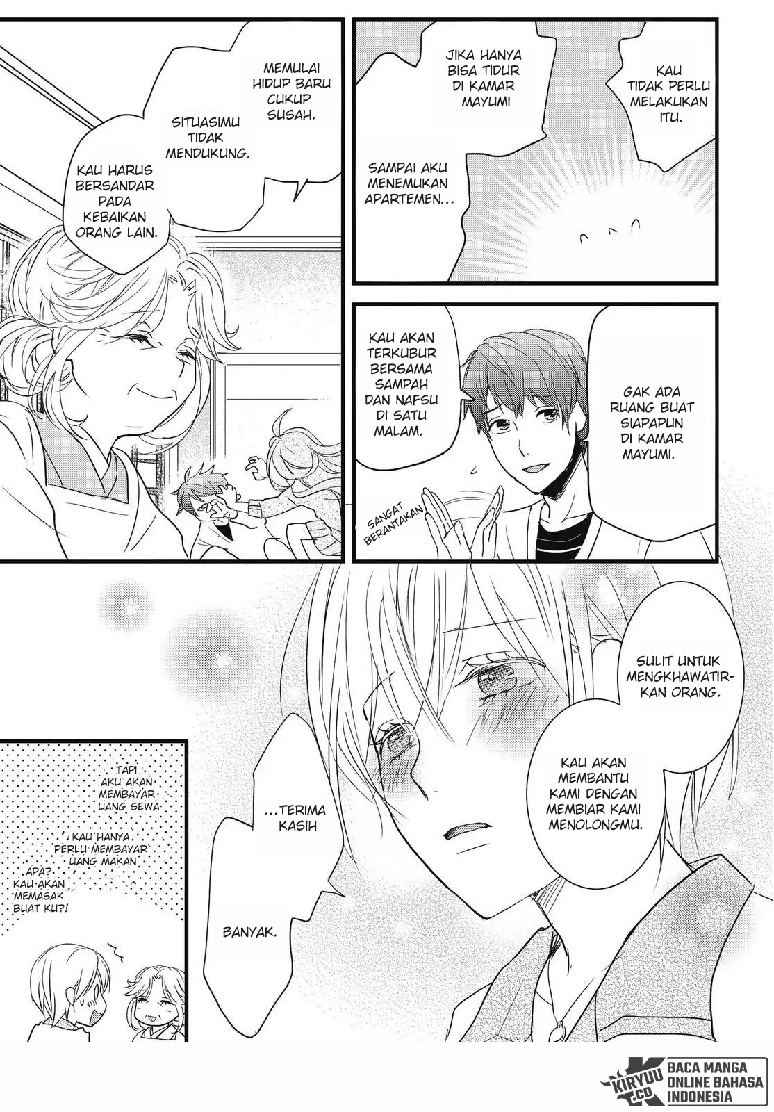 Bokura wa Minna Kawaisou Chapter 92 Gambar 13