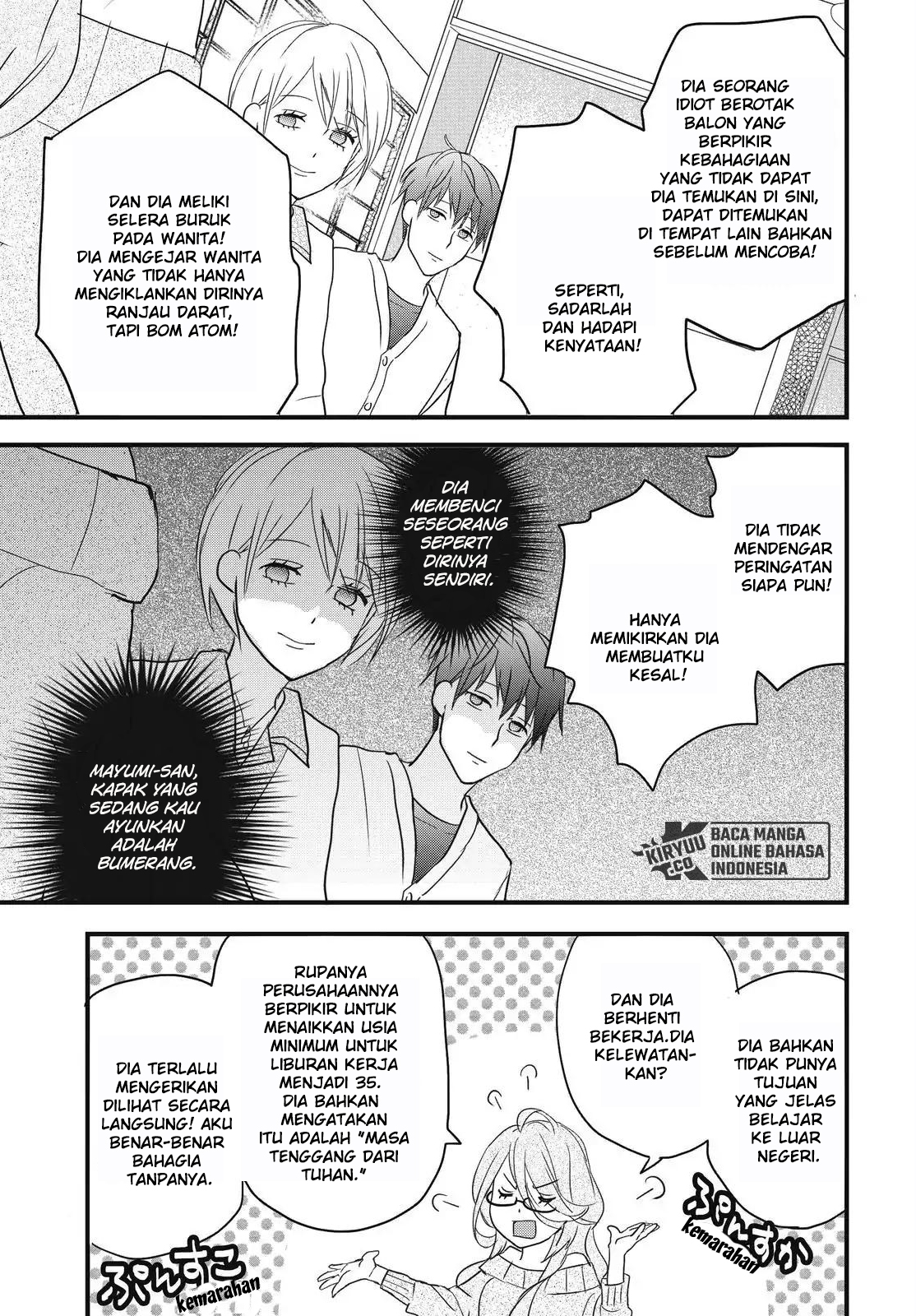 Bokura wa Minna Kawaisou Chapter 92 Gambar 15